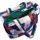 Oilily Highland Hues Shopper Tasche 44 cm Polyester Blue
