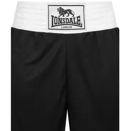 Lonsdale Amateur Trunk in Schwarz - S
