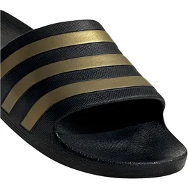 adidas Adilette Aqua Core Black / Gold Metallic / Core Black 47