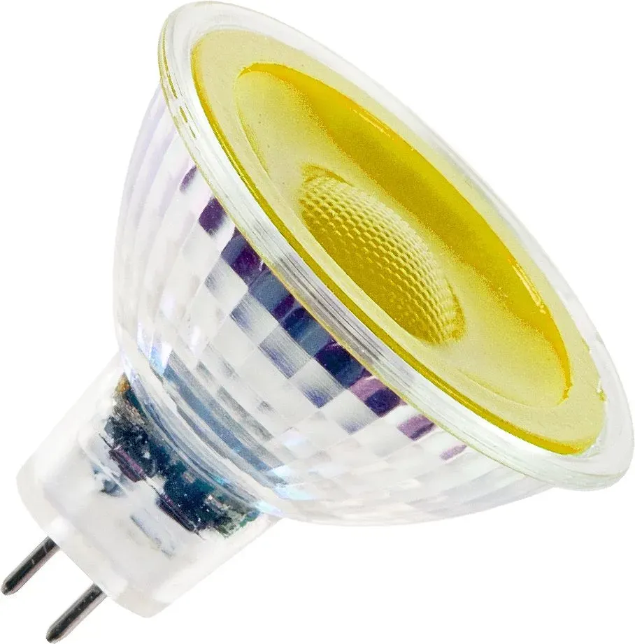 SPL | LED-Glühbirne | GU5,3-Fassung | Spot | Gelb | 50mm | 5W | 12V