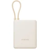 Xiaomi 33W Power Bank mit integriertem Kabel – Brown