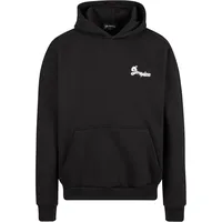 Dropsize Heavy Oversize DWF Hoodie in schwarz, Größe XXL