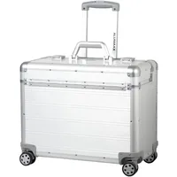 ALUMAXX Pandora 4-Rollen Cabin 35 cm / 36 l silber matt