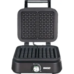 UNOLD 48275 Brüssel Waffelautomat Schwarz