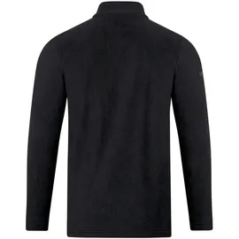 Jako Fleecejacke Schwarz/Anthrazit M