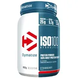 Dymatize Iso100 Hydralyzed Strawberry Pulver 900 g