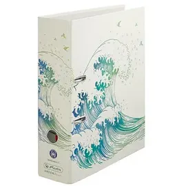 Herlitz maX.file GREENline Welle 8,0 cm DIN A4, 8cm Motiv: