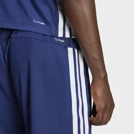 adidas Workout Essentials Base 3 Stripes Pique Herren Dark Blue/White S