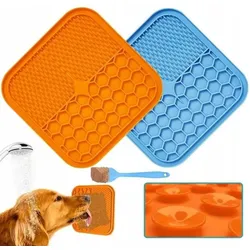 Leck leck Anti-Stress-Matte, beruhigend 15x15cm