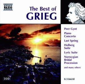 Best Of Grieg - Various. (CD)
