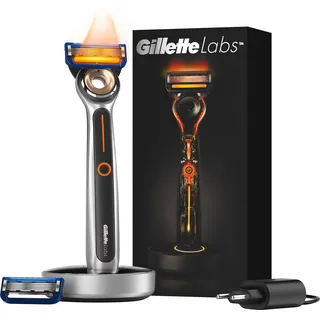 Gillette Labs Heated Razor Rasierer + 2 Klingen