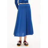 ARMEDANGELS Maxirock Damen Dynamo Blue 36