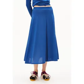 ARMEDANGELS Maxirock Damen Dynamo Blue 36