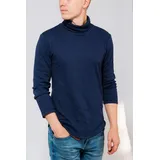Blauer Herren-Rollkragenpullover Banff nanoSPACE by LADA | XL