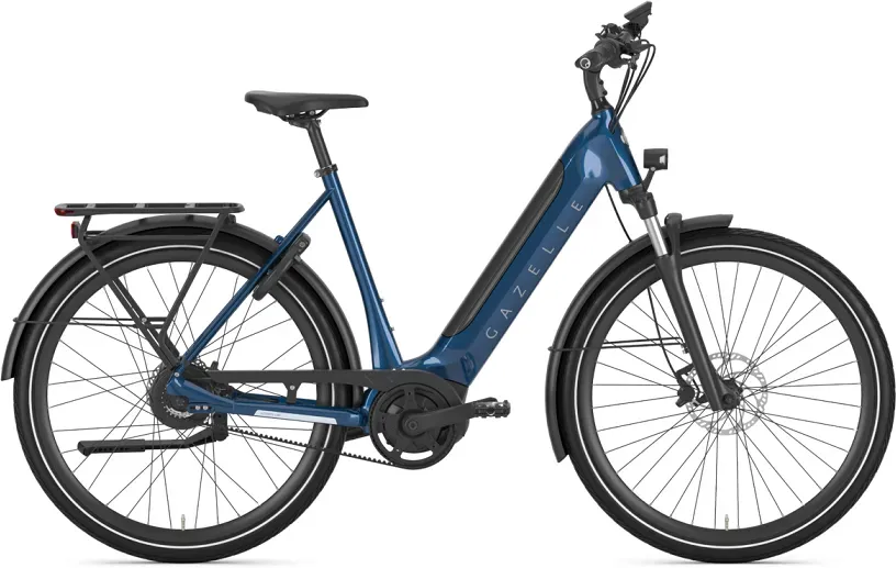Gazelle Ultimate C380 625Wh Damen blau 2025 - 28