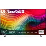 86NANO81T6A 86" 4K NanoCell Smart TV