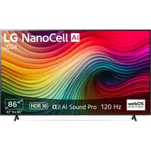 LG 86NANO81T6A 86" 4K NanoCell Smart TV