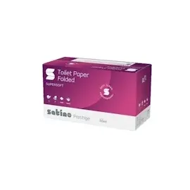 Satino Einzelblatt-Toilettenpapier prestige BT1 System 2-lagig, 9.000 Tücher