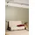 Karup Hooked Sofa Bed 135 x 200 x 12 cm weich Baumwolle/Polyester