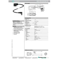 Pepperl+Fuchs Ventil-Verbindungskabel VMBI2P/Z2-0,6MPURV1W