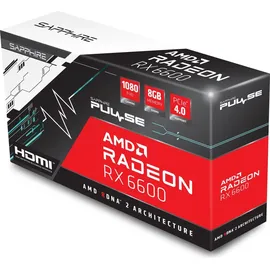 Sapphire Pulse Radeon RX 6600 8 GB GDDR6 11310-01-20G