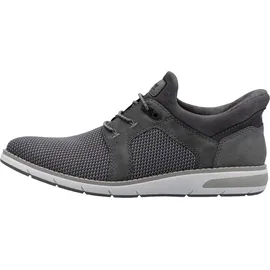 Rieker Klassische Schnürschuhe Herren Grau 44