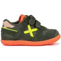 Munich Jungen Unisex Kinder Baby Goal Sneaker, kaki, 21