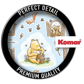 KOMAR Dekosticker Pooh Adventures 50 x 70 cm