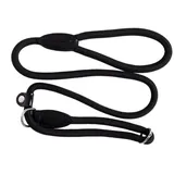 LIONTO Retrieverleine, Hundeleine, Führleine schwarz 1,2 m