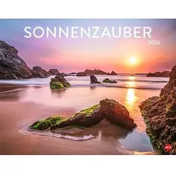 Heye Monats-Wandkalender Sonnenzauber 2026