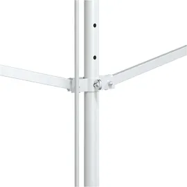 vidaXL Freistehende Markise 4 x 3 m grau