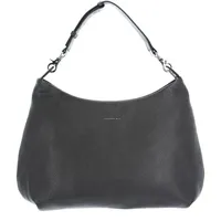 Mandarina Duck Beuteltasche Mellow Leather Lux Shoulder ZLT80 Umhängetaschen Grau Damen