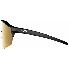 KOO Alibi Sonnenbrille Black Matt/Gold