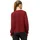 Zero Chiffonbluse rot 34