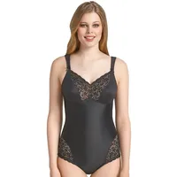 Anita Komfort Korselett Havanna in Schwarz | Gr.: 100D