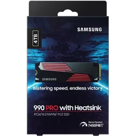 Samsung 990 PRO 4 TB M.2 MZ-V9P4T0CW