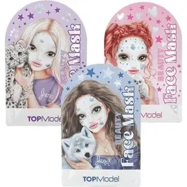 DEPESCHE 0013823 TOPModel Beauty Tuchmaske BEAUTY and ME, sortiert