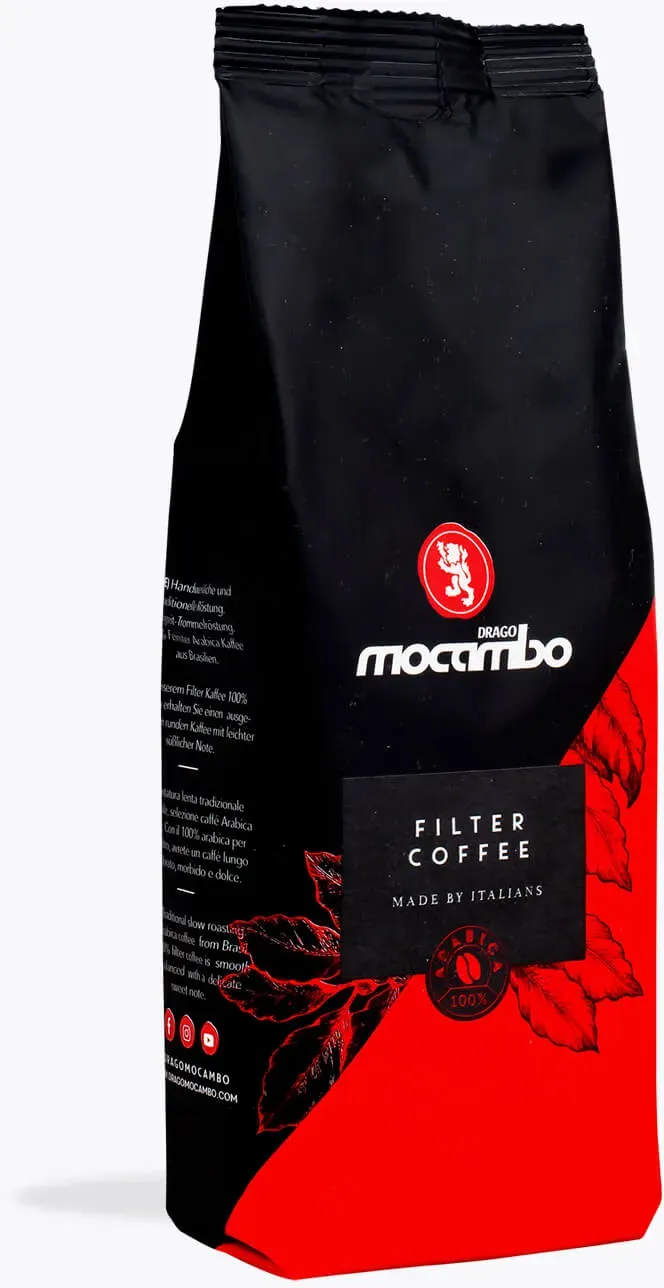 Drago Mocambo Filterkaffee 250g gemahlen