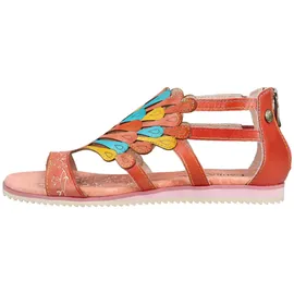 LAURA VITA Riemchensandale Damen Coral 38
