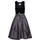 Edelnice Evi Samt Dirndl schwarz 52