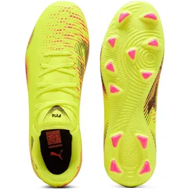 Puma Future 8 Play AG/FG Damen yellow alert/puma black/sun struck 41