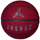 Jordan Ultimate 2.0 8P In/Out Ball J1008254-651, Unisex basketballs, red, 7 EU