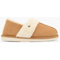 Hausschuh - Damen - beige