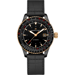 Hamilton Khaki Aviation Converter Auto H76635730 - schwarz - 42mm