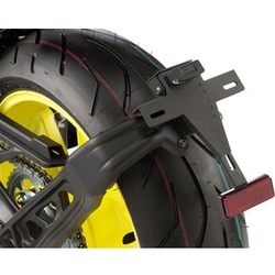 Motoplastic Nummernschild-Halter Yamaha MT-09 Baujahr 17-