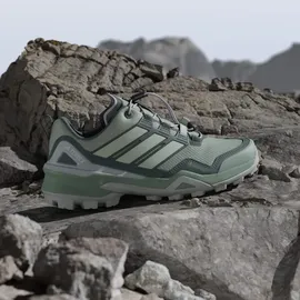 adidas Terrex Skychaser Gore-tex® Wanderschuhe - Silver Green / Linen Green / Legend Ivy - EU 38