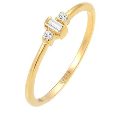 Elli PREMIUM Topas Edelsteine Verlobung 925 Sterling Silber Ringe   Damen 