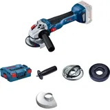 Bosch GWS 18V-10 Professional ohne Akku + L-Boxx 06019J4001