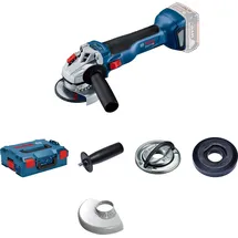 Bosch GWS 18V-10 Professional ohne Akku + L-Boxx 06019J4001