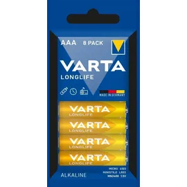 Varta Longlife AAA 8 St.